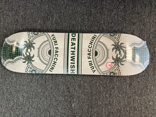 Deathwish Deck 8.5 ZaZa Twin Tail