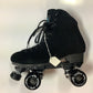 Sure Grip Boardwalk Plus Roller Skates size men’s 9 Black Suede
