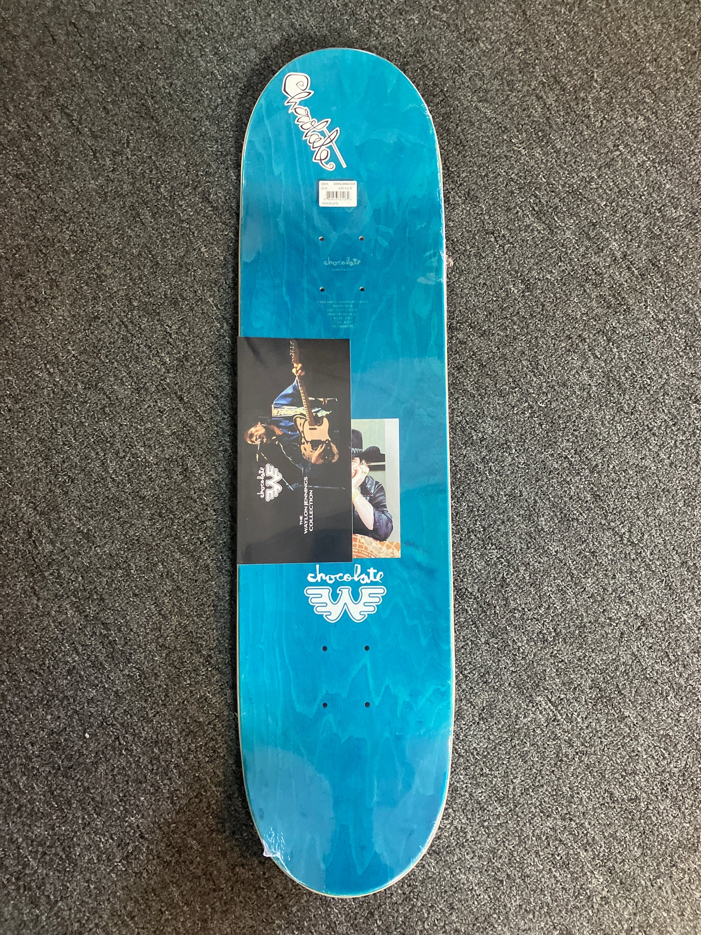 Chocolate 8.375 deck Herrera Jennings Too Dumb for New York Too Ugly for LA