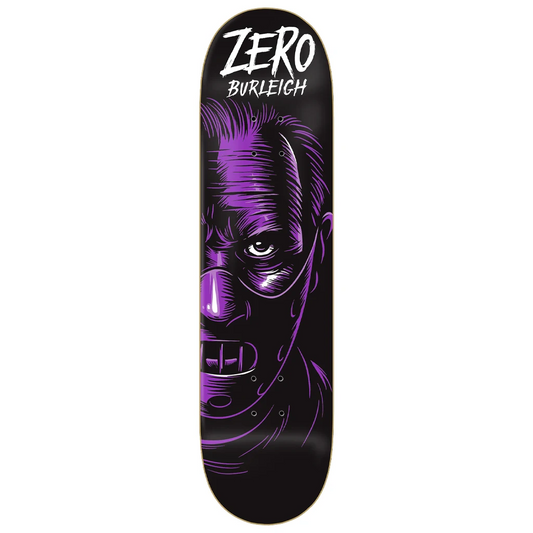 ZERO SKATEBOARDS BURLEIGH FRIGHT NIGHT 2 DECK 8.5