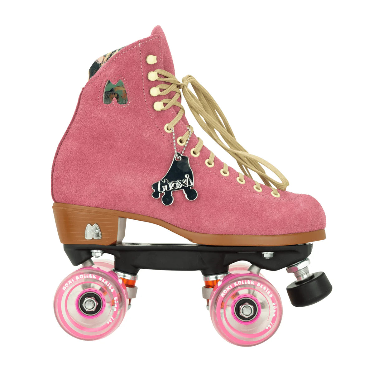 Moxi Lolly Outdoor Complete Roller Skates Size 8- Strawberry