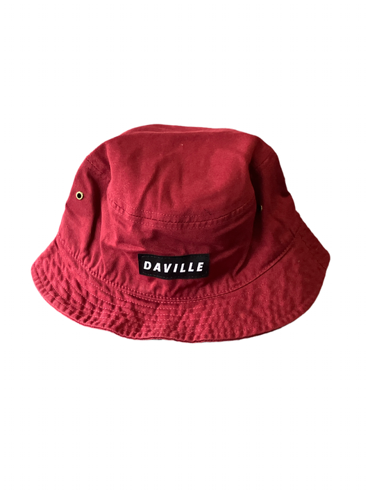 Daville Bucket Hat Red