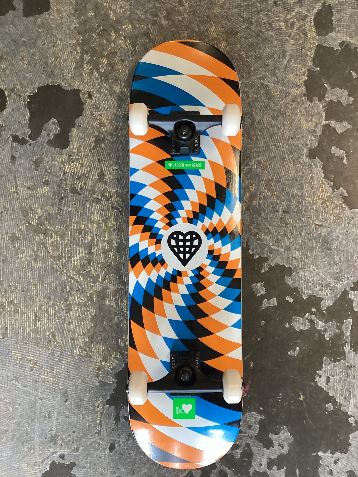 Heart Supply Complete 8.0 Jagger Eaton Illusion