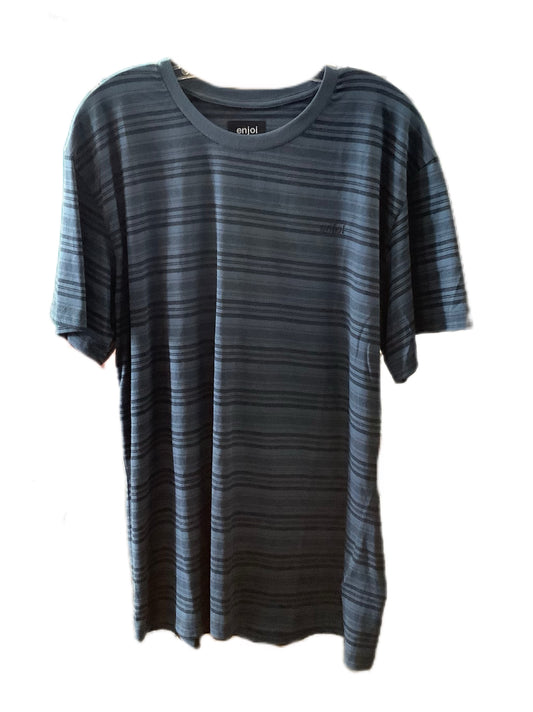 Enjoi Stripe Tee Blue XL