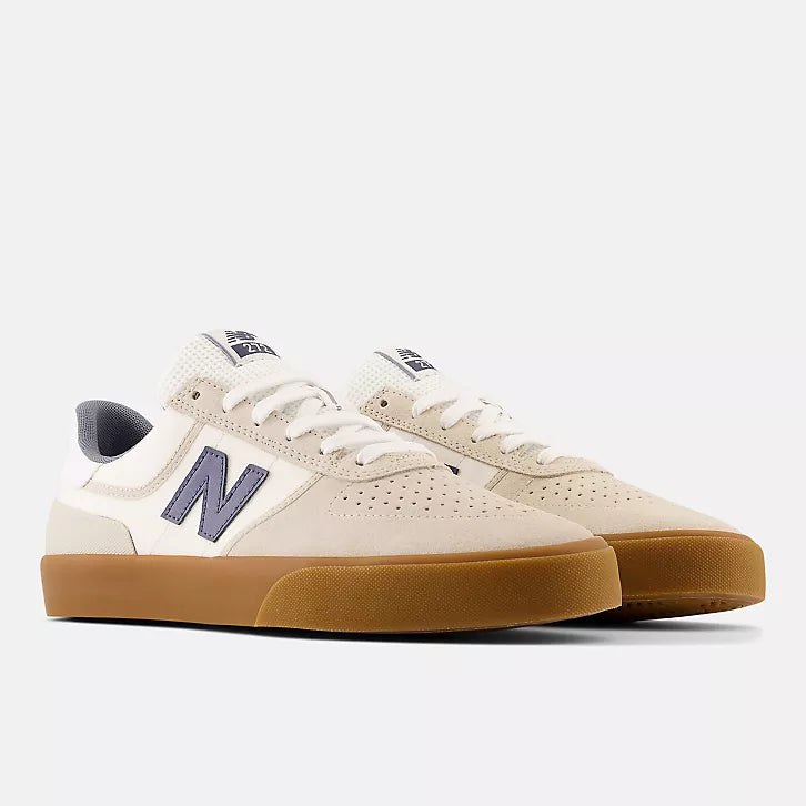 New Balance Numeric 272 Sea Salt/Navy Shoes