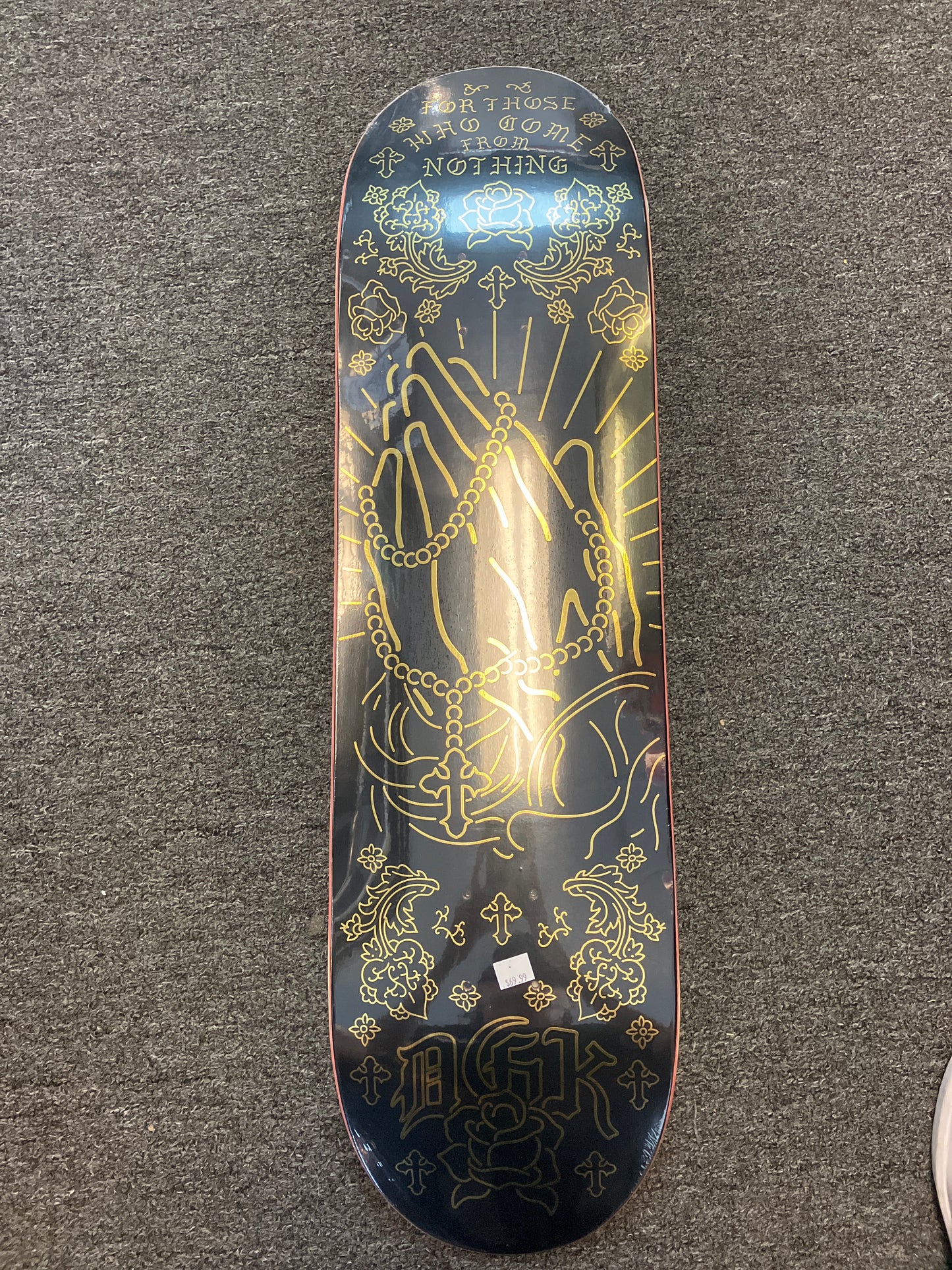DGK Deck 8.5 For Those Who Come From Nothing