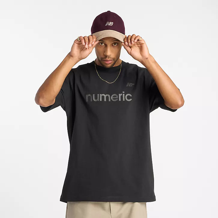 New Balance Numeric Relaxed Fit T-Shirt Black