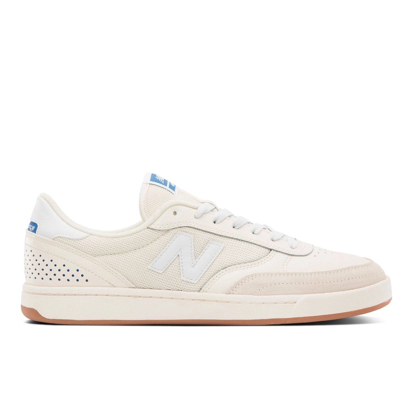 New Balance Numeric 440 Clean White Shoes