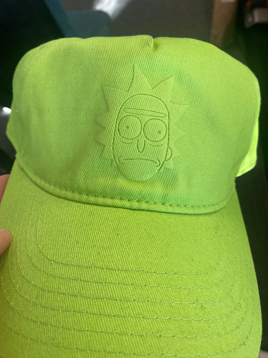 Primitive hat Rick & Morty green