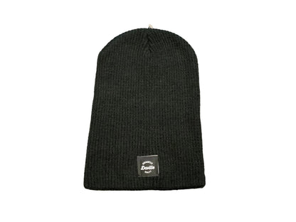 Daville long Beanie Black