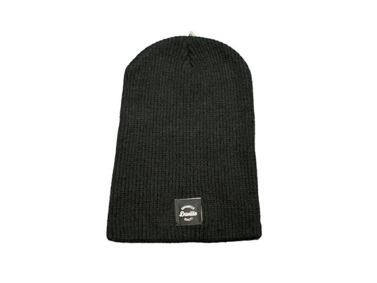 Daville long Beanie Black