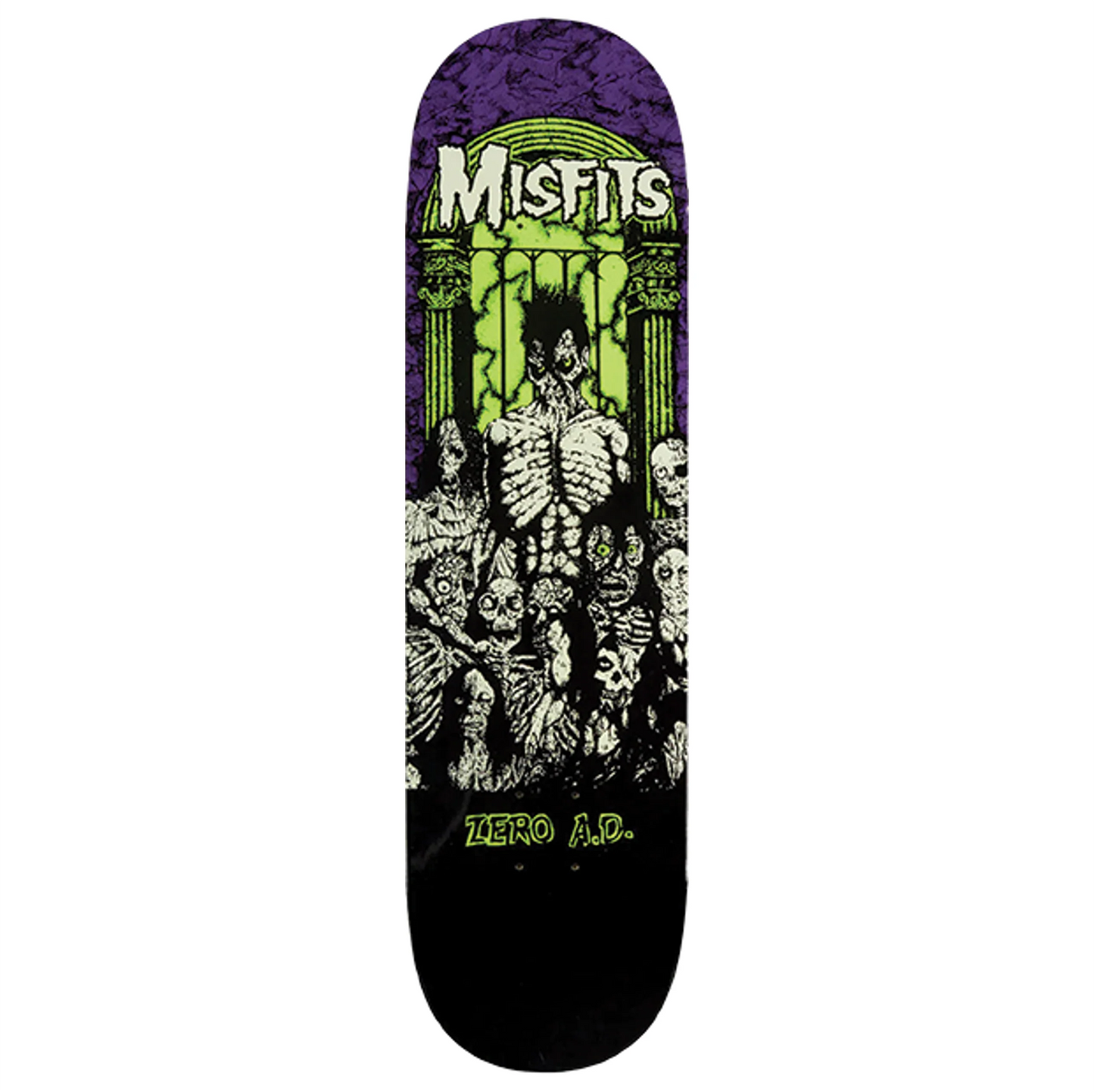 Zero X Misfits Zero A.D. Glow In The Dark Deck