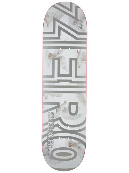 Zero Sheckler Signature Bold Dove Deck 8.25”