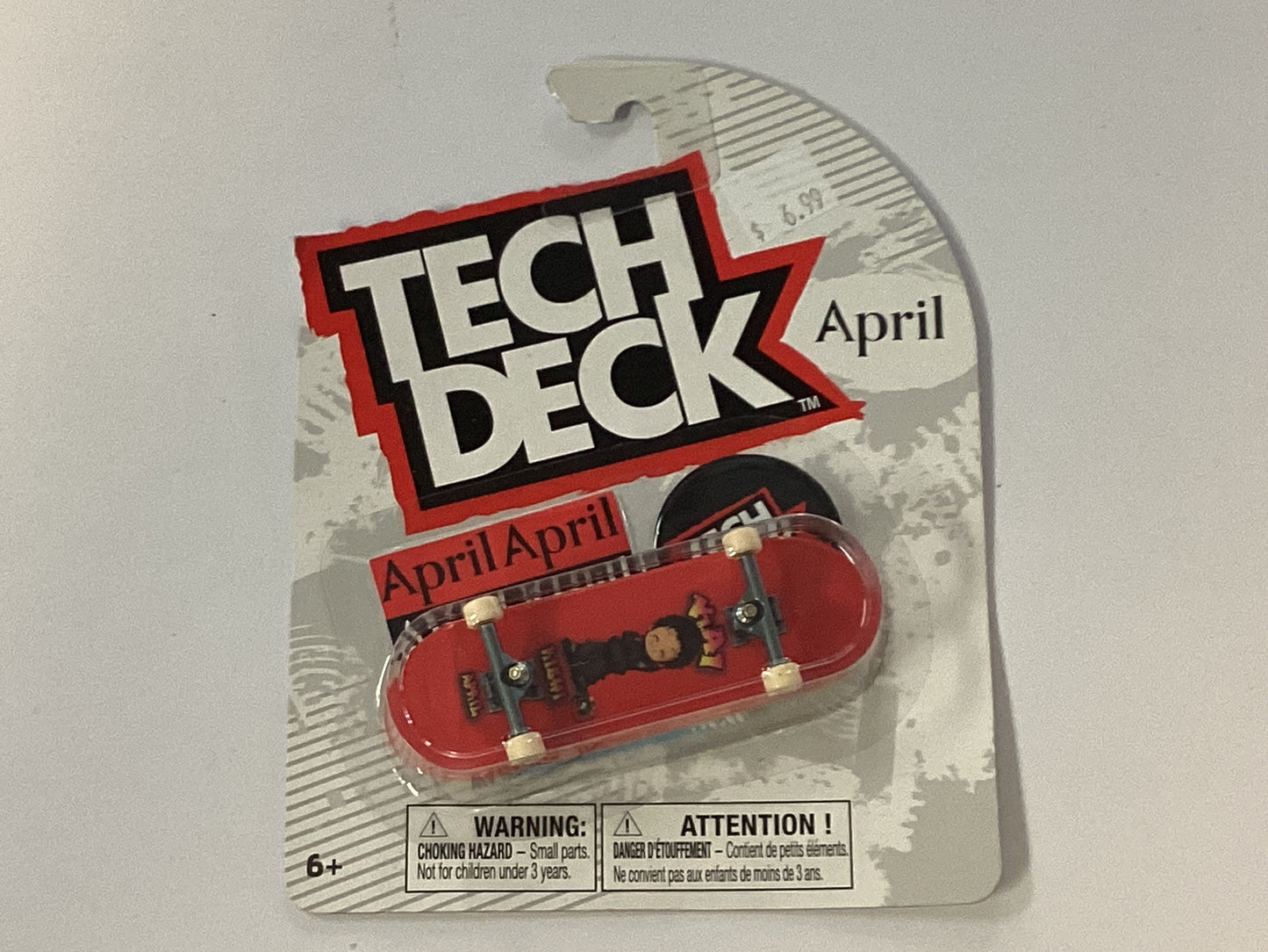 Tech Deck APRIL Kai FINGERBOARD
