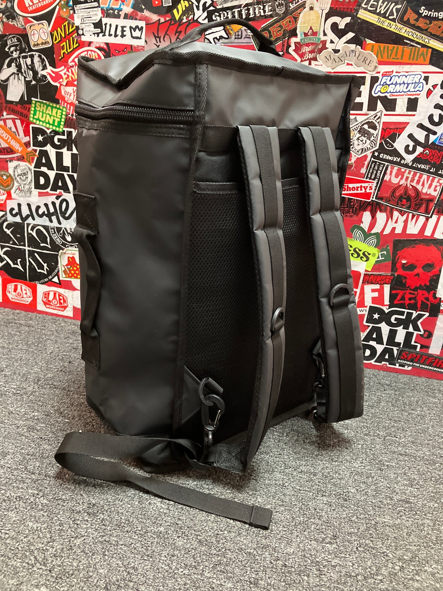 Spitfire Square Backpack