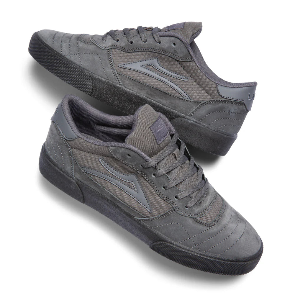 LAKAI Cambridge Charcoal Suede