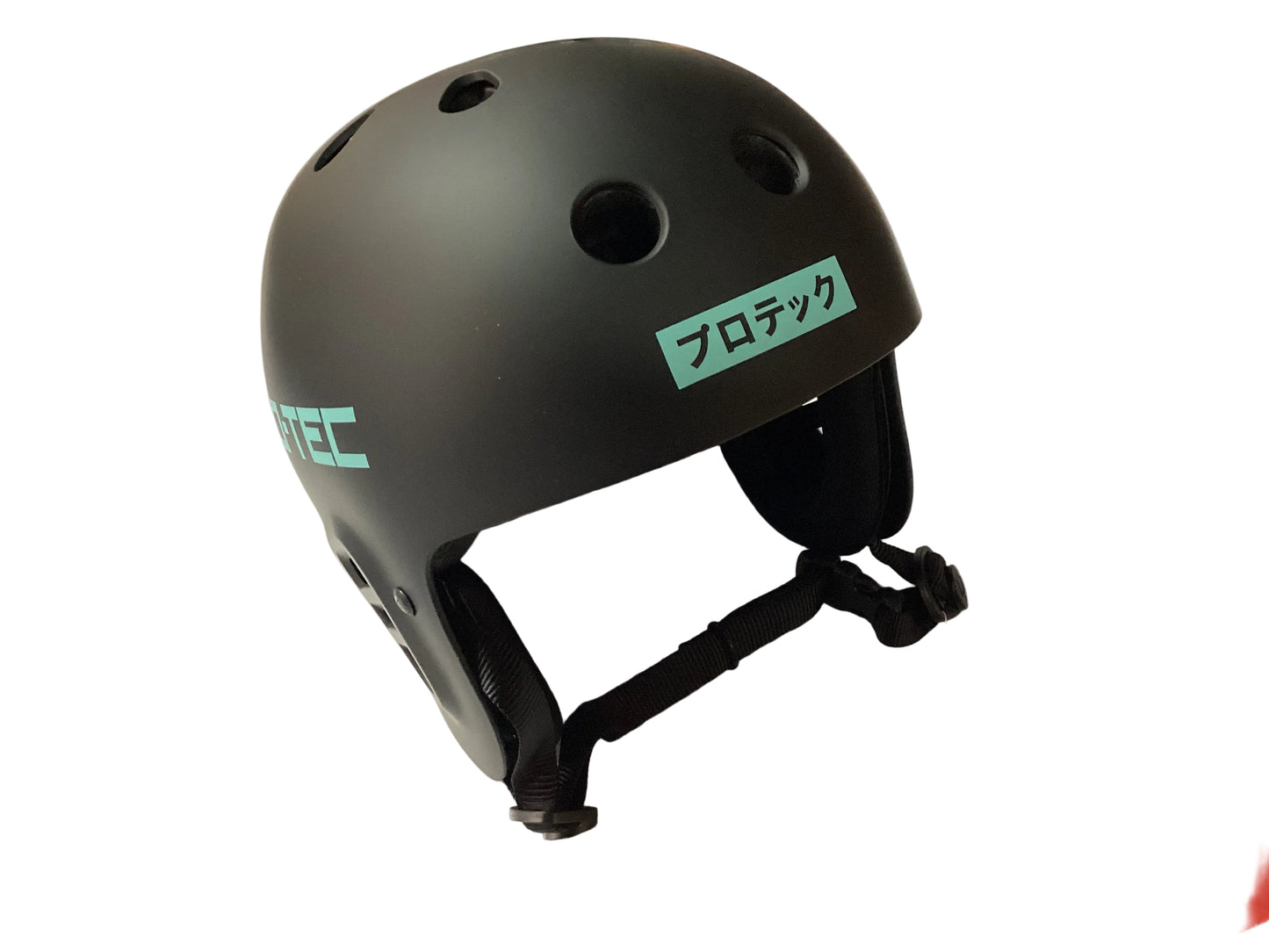 Protec Helmet Full Cut Skate Sky Brown BLACK S