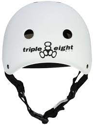 Triple Eight Sweatsaver Helmet White M