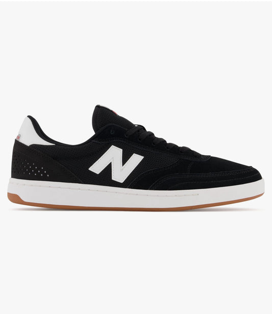 New Balance Numeric 440 Black/White Shoes