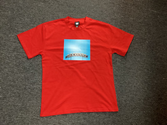 Daville x AS Colour S/S Heavyweight Boxy Fit Shirt Haymount Red