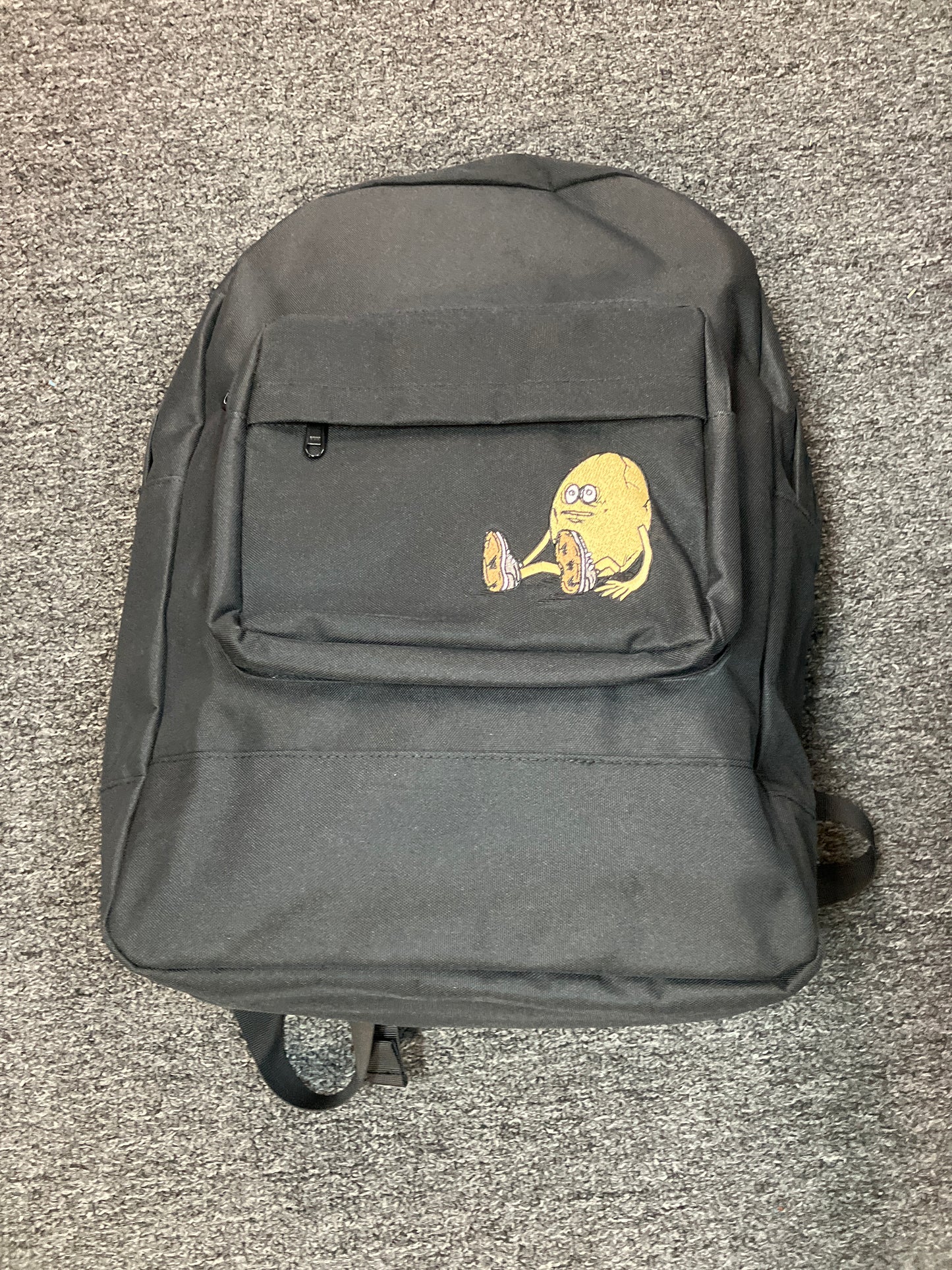 Heroin backpack black egg