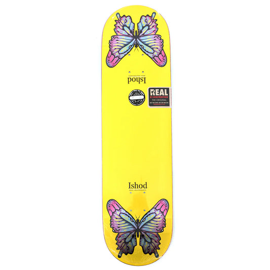 Real Skateboards Ishod Monarch Twin Tail 8.5 Deck