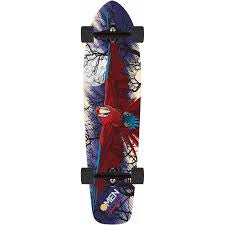 Omen Endangered Macaw Complete Longboard 40"