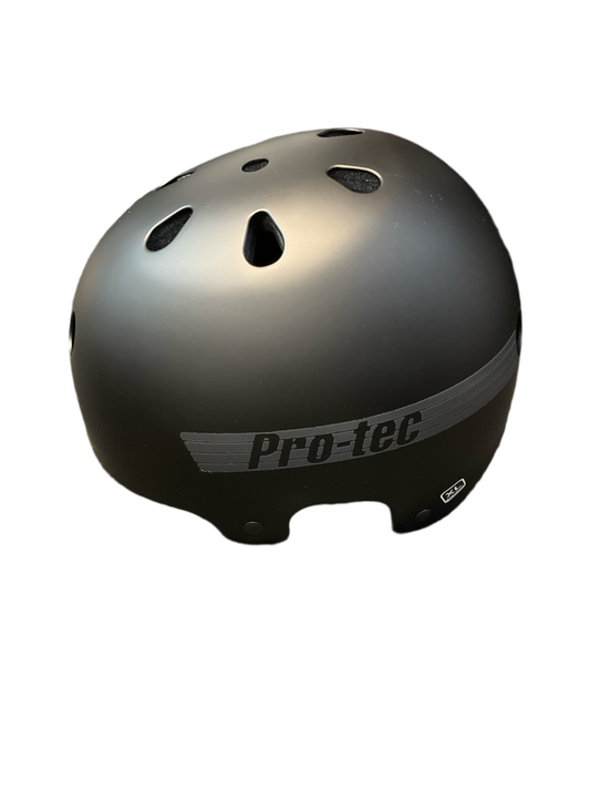 Protec XL Lasek OG Helmet Matte Black Reflective