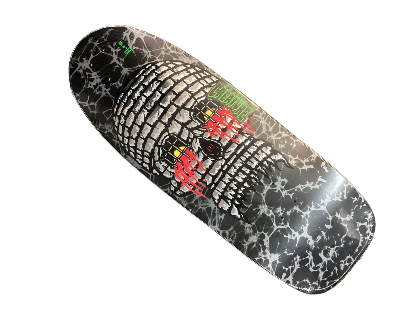 Creature Skateboard Deck 10.4” Doom Skull