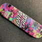 Santa Cruz Skateboard Deck 8.5” Cut Collage