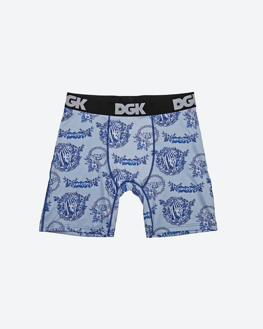 DGK BOXER BRIEFS ROLLIN’ LO BLUE
