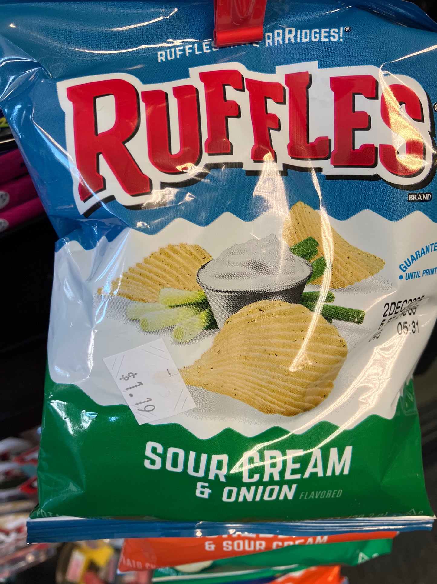 Ruffles Chips 1oz