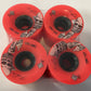 Powell Peralta Longboard Skateboard Wheels KEVIN REIMER 72mm 80A RED/BLACK