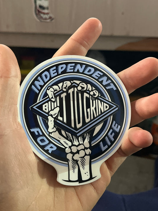 Independent For Life Sticker