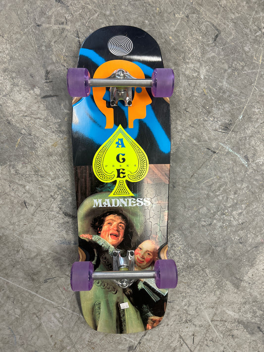 Madness cruiser complete