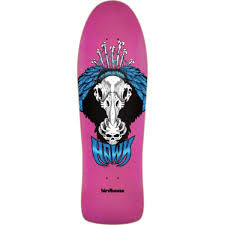 Birdhouse Skateboards Tony Hawk Vulture Pink Stain Old School 10”