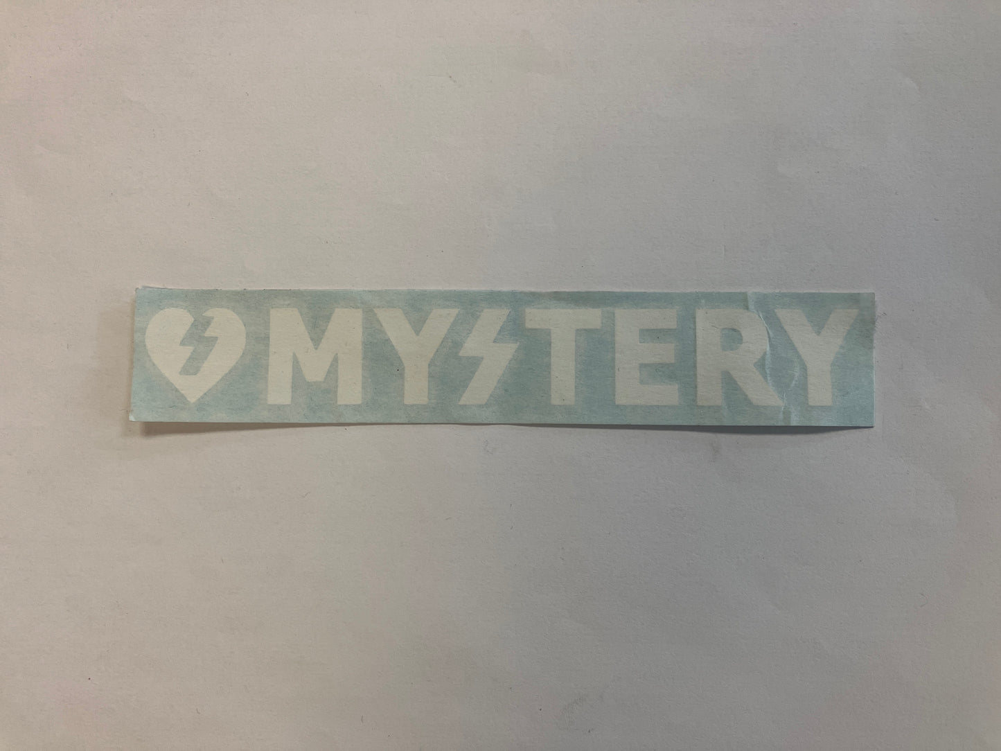 Mystery Stickers 6.25”