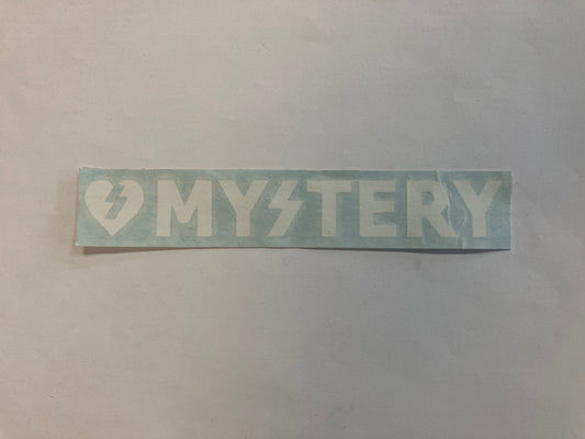 Mystery Stickers 6.25”