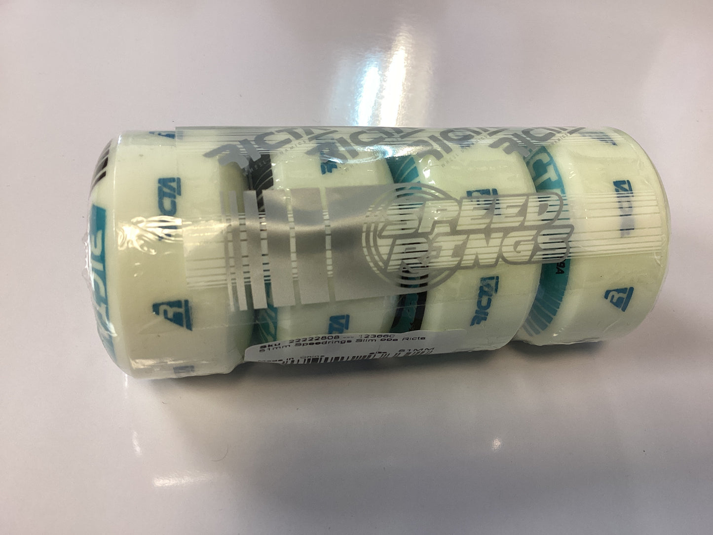 Ricta Skateboard Wheels 51mm 99a SPEEDRINGS Slim