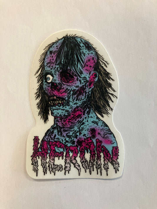 Heroin Stickers 5”