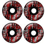 Spitfire Wheels 99DU Ransom Radial Full 53mm Black