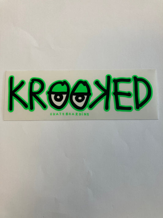 Krooked Stickers 7”