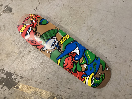 New Deal 8.6 deck DSV RK reissue