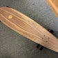 Z Flex longboard complete skateboard Ruins to Roses Roundtail kick tail
