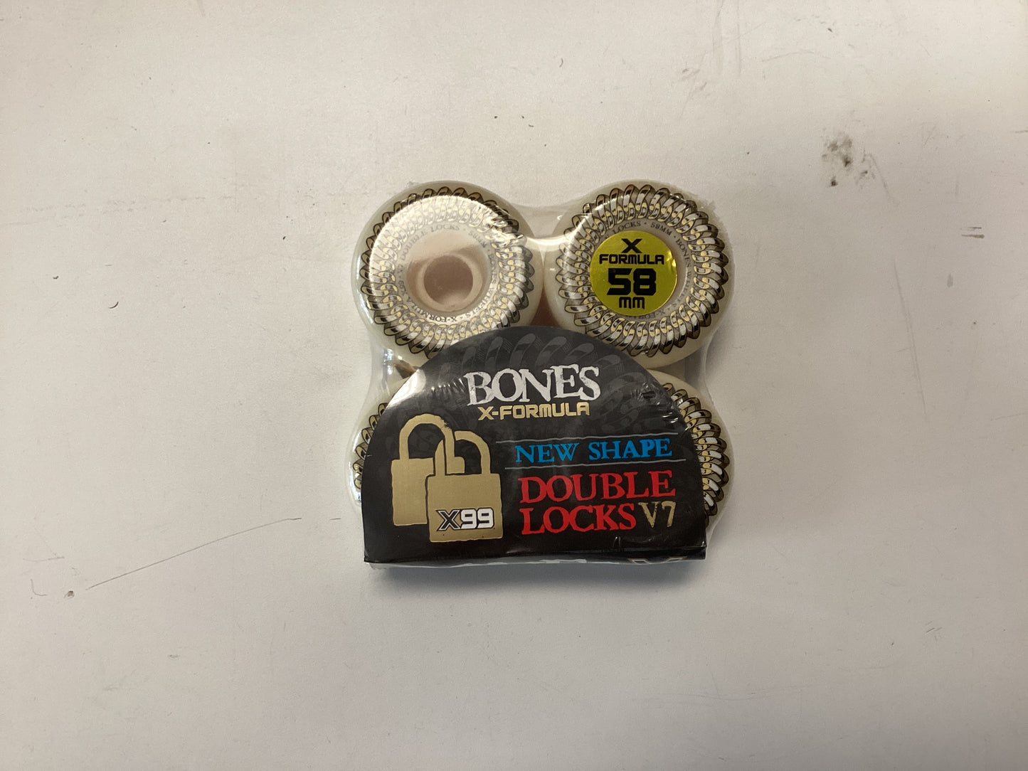 Bones X-formula Double Lock New Shape Double Locks 58mm 99a