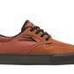 Lakai Riley 3 Skate Shoes Nutmeg