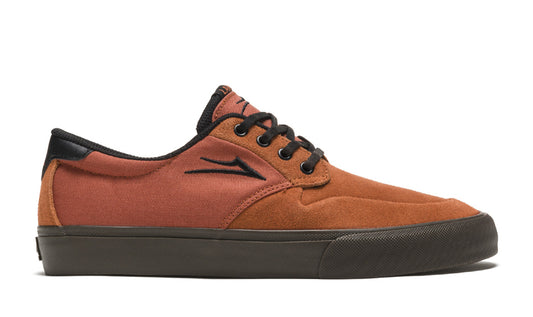 Lakai Riley 3 Skate Shoes Nutmeg