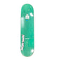 FA Neon Green Stamped Embossed Deck