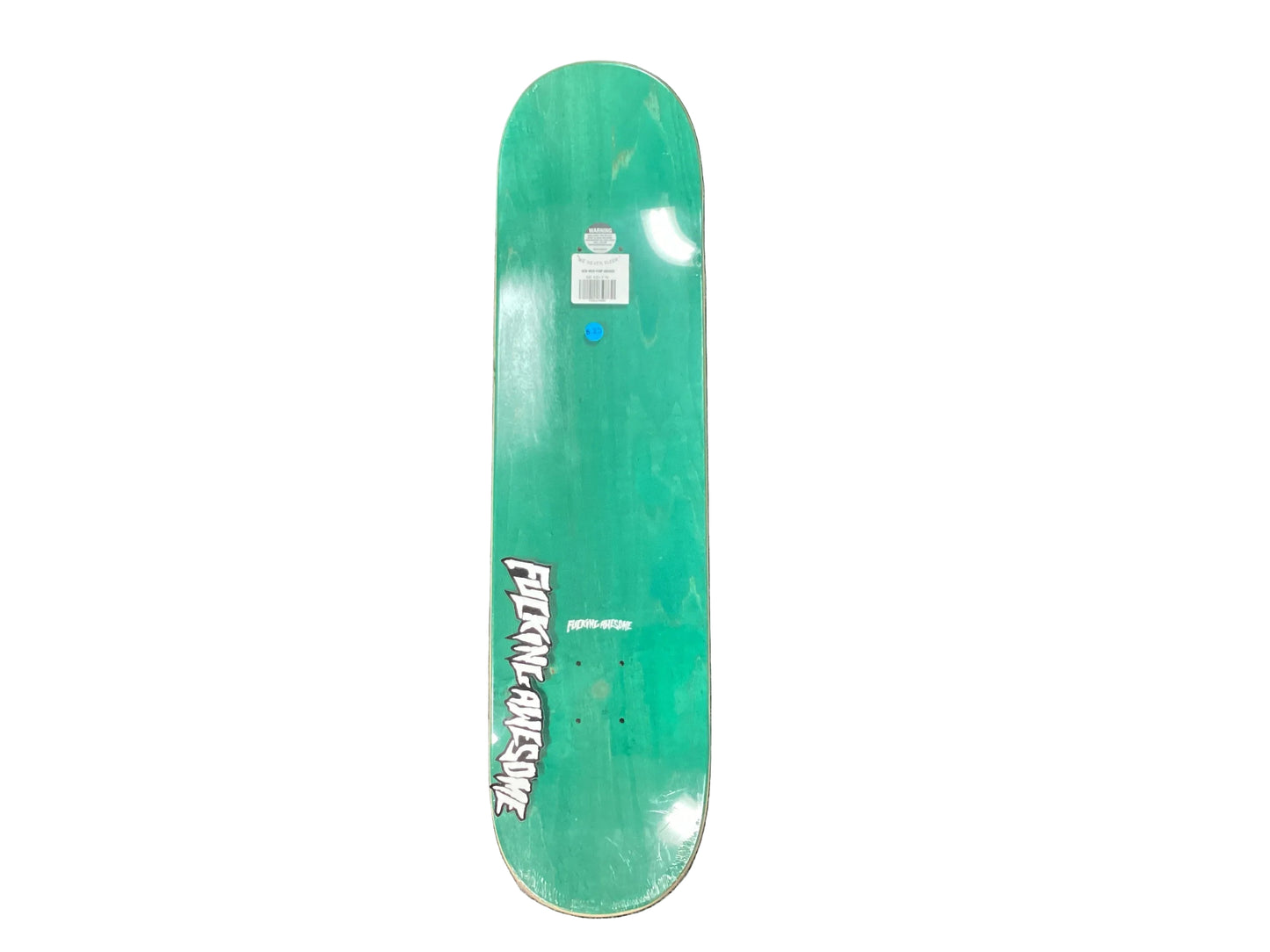 FA Neon Green Stamped Embossed Deck