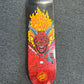 Santa Cruz X Stranger Things 8.25 deck Hellfire Club GLOW IN THE DARK